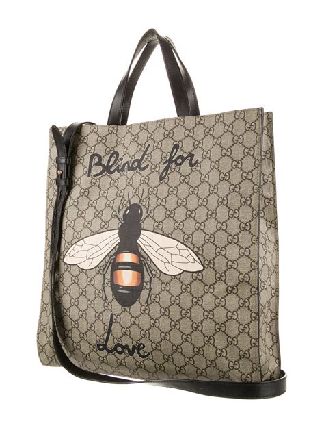 gucci blind for love tote